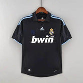 Real Madrid 09/10 away Football kit - Footyb